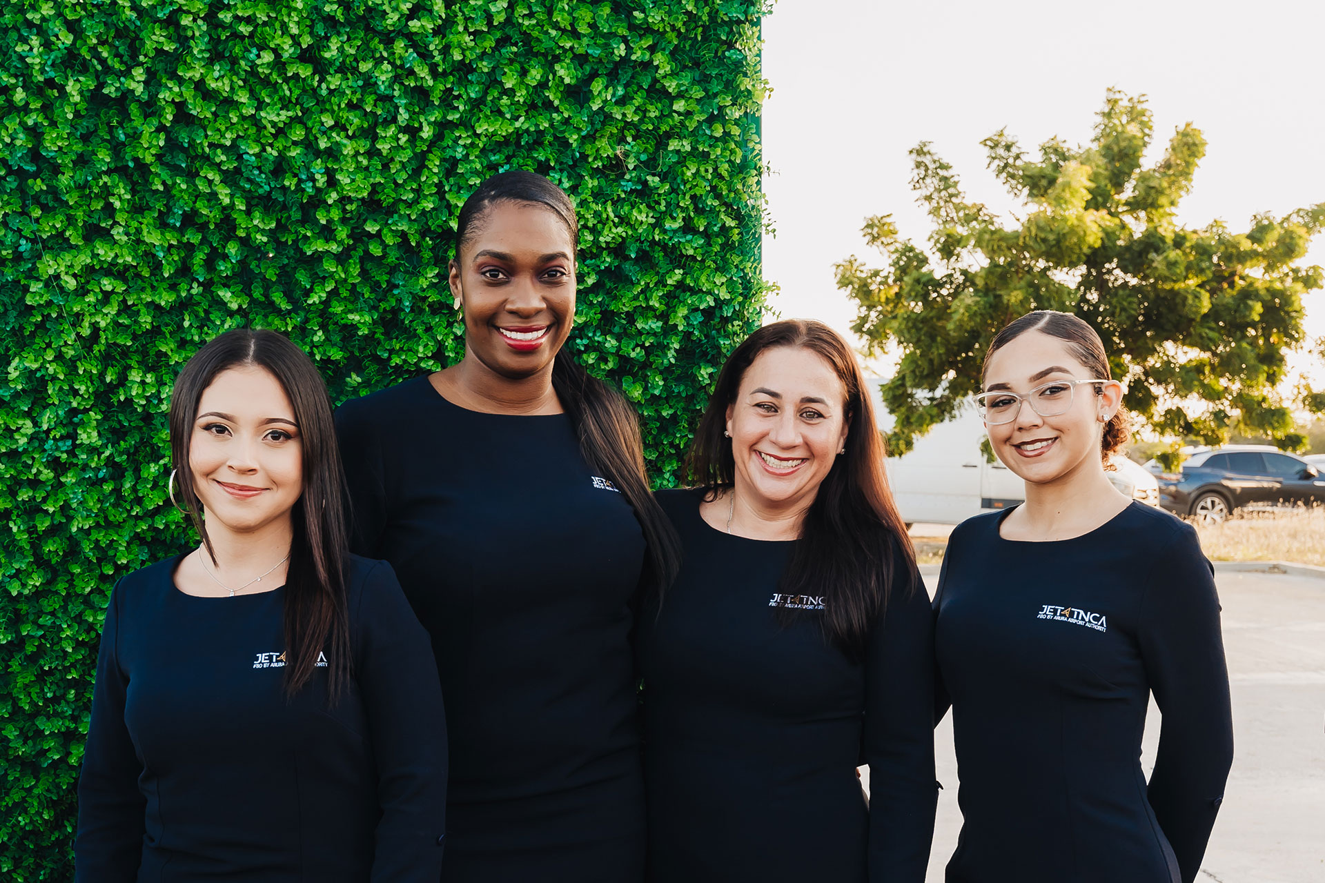 Aruba Airport Jet TNCA One Year Celebration Best Hostesses - Jettnca