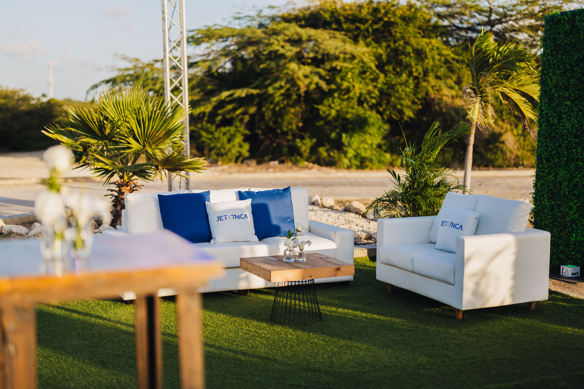 Aruba Airport Jet TNCA One Year Celebration Beautiful Event - Jettnca